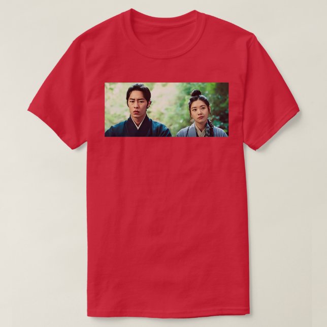 jang uk och mu deok t shirt (Design framsida)