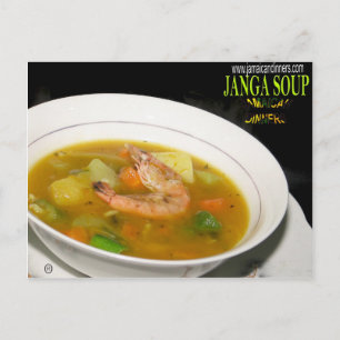 Janga Soppa Vykort