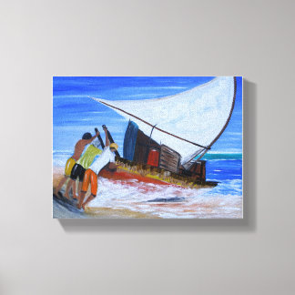 Jangadeiros Canvastryck