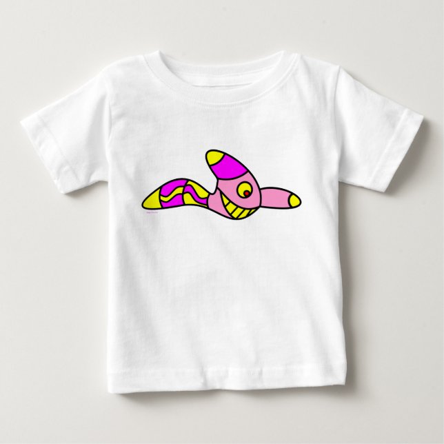 Jango Mode Baby shirt by Jango T (Framsida)