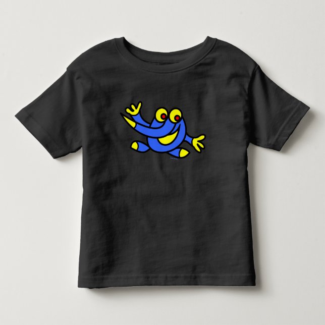 Jango mode barntröja av jango  t shirt (Framsida)