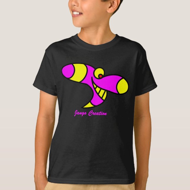 jango-shirts hoodie t shirt (Framsida)