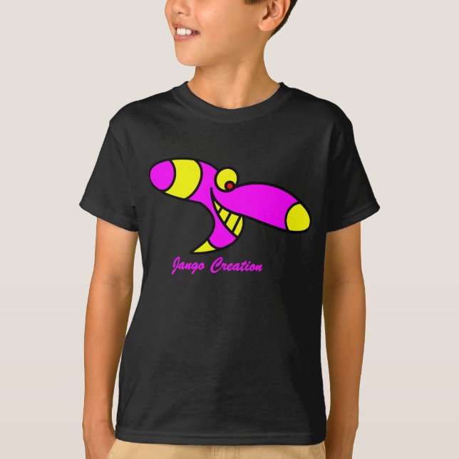 Jango skapelse av jangocreation skjorta t shirt (Framsida)