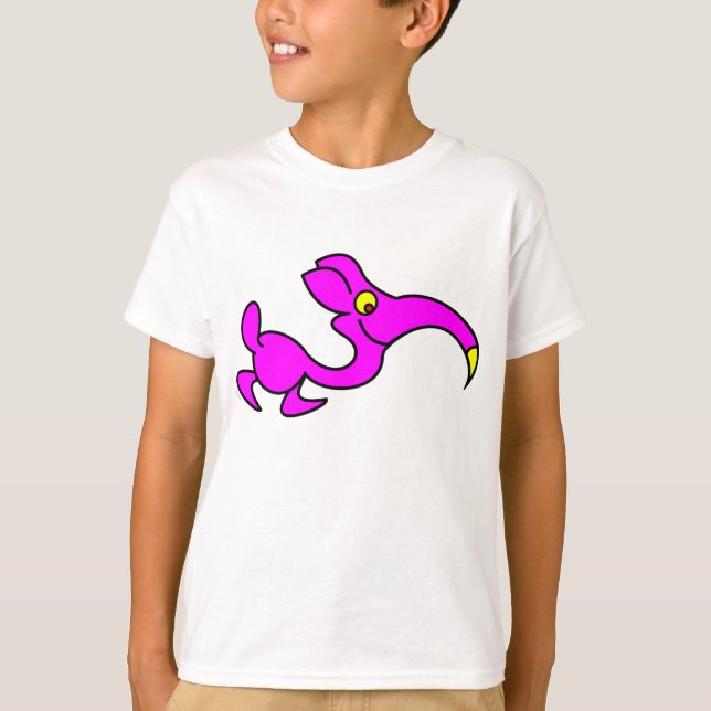 jangocreation roliga barntröjor t shirt (Framsida)