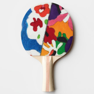 Janinas lapptäcke pingisracket