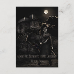 Janine 40th födelsedag kort