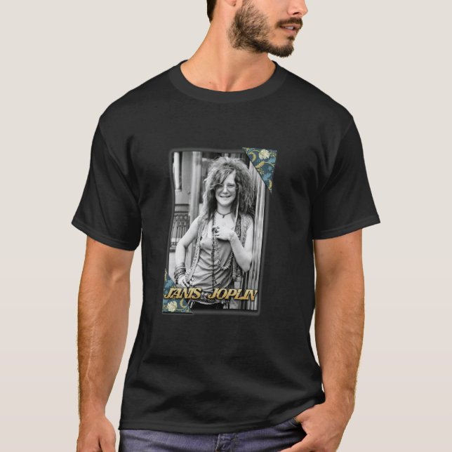 Janis Joplin_002 T Shirt (Framsida)