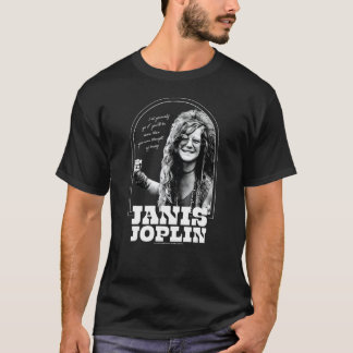 Janis Joplin - låt dig vara mer T Shirt