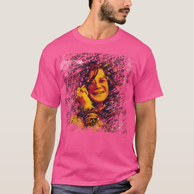 Janis Joplin T Shirt (Framsida)