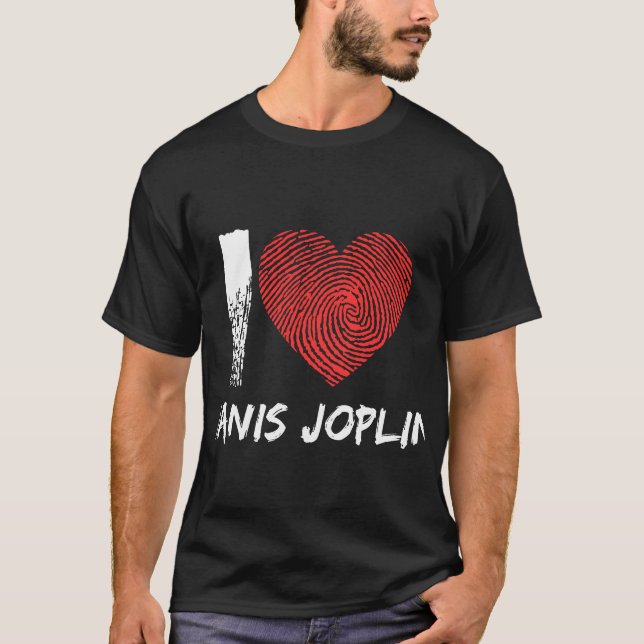Janis Joplin T Shirt (Framsida)