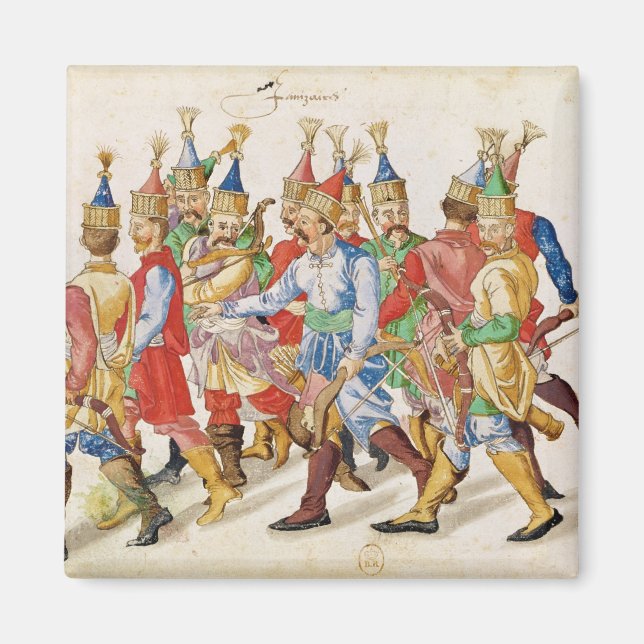 Janissaries, 1583 magnet (Framsidan)