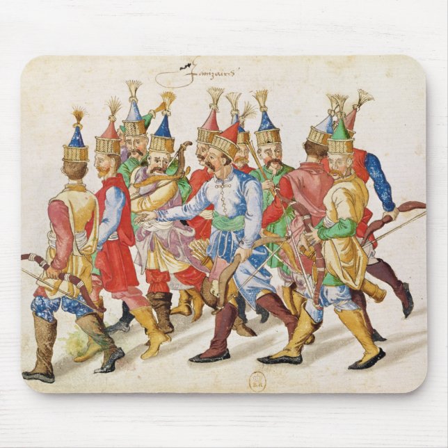Janissaries 1583 musmatta (Framsidan)