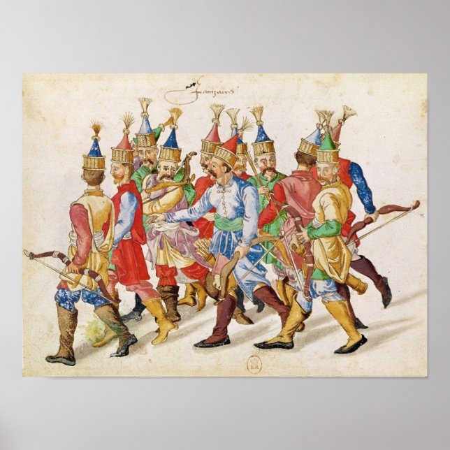 Janissaries, 1583 poster (Framsidan)