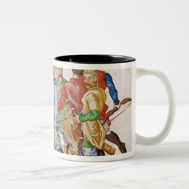 Janissaries 1583 Två-Tonad mugg (Höger)