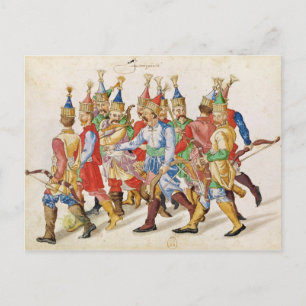 Janissaries, 1583 vykort