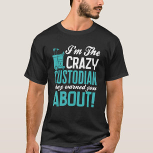 Janitor Cleaners & Custodian Housekeeper 1 T Shirt