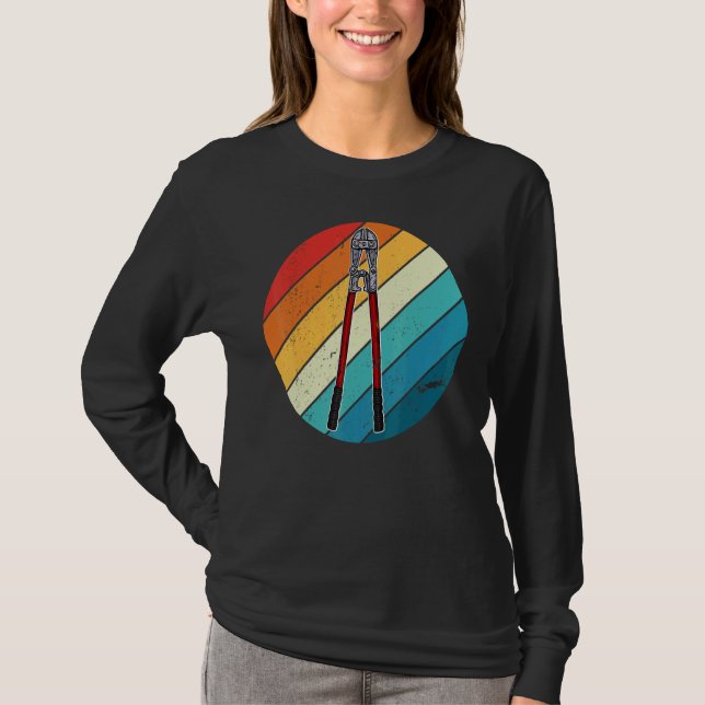 Janitor Construct för Handyman av yrken T Shirt (Framsida)
