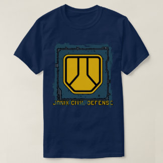 JANIX CIVILFÖRSVAR T SHIRT