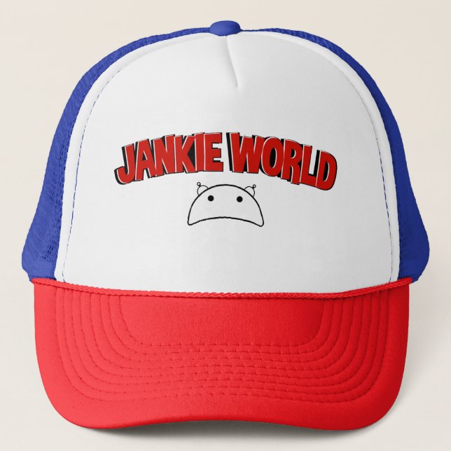 JANKIE WORLD! BIG BROTHER 2024 CONTESTANT SHIRT! KEPS (Framsida)