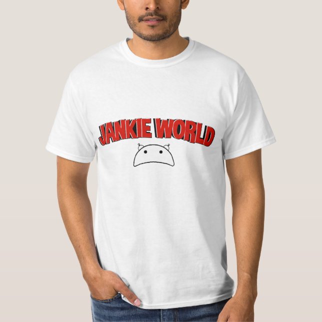 JANKIE WORLD! BIG BROTHER 2024 CONTESTANT SHIRT! T SHIRT (Framsida)
