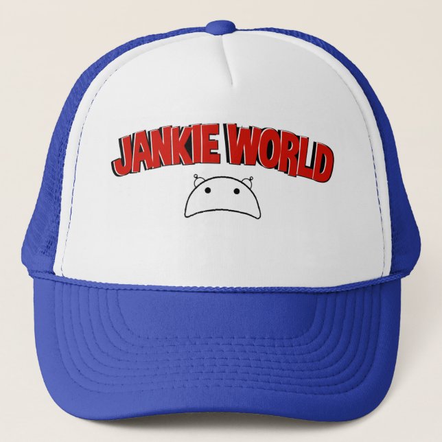 JANKIE WORLD! STOR BROTHER 2024 KONTESTANT HAT! KEPS (Framsida)