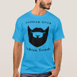 Jannah Over Mode Trends + Faith Focused Vibes T Shirt