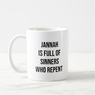 Jannah/Paradise quot Kaffemugg