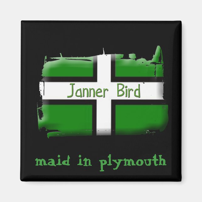 Janner Bird Magnet (Framsidan)