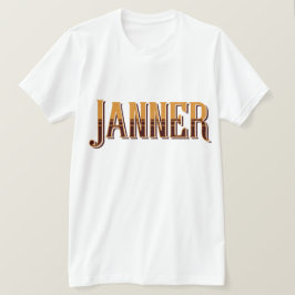 Janner Devon Dialect Slang T Shirt