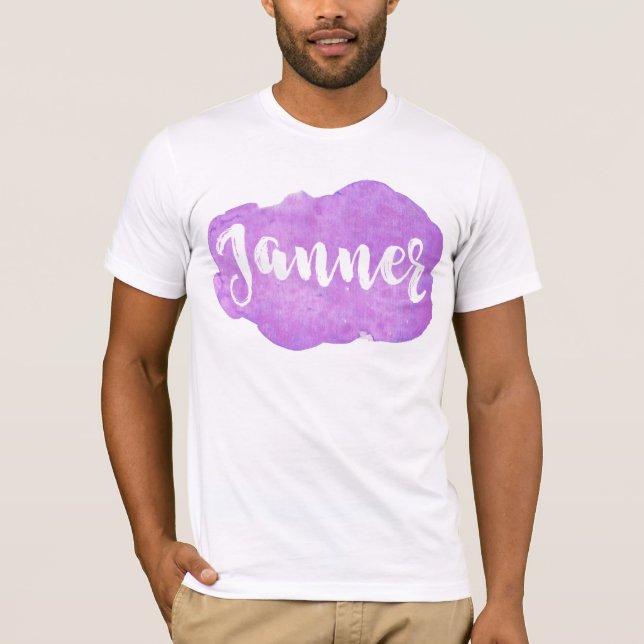 Janner Devon Dialect Slang Tee (Framsida)