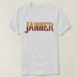 Janner Devon Dialect Slang Tee Shirt