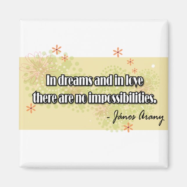 János Arany Magnet (Framsidan)