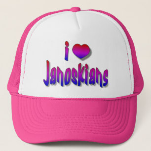 Janoskians lastbilsförarelock truckerkeps