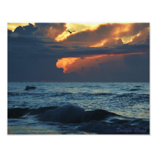 "Jan's Sunrise" Fototryck