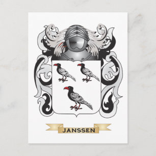 Janssen Jackat av Arm (Familjerest) Vykort