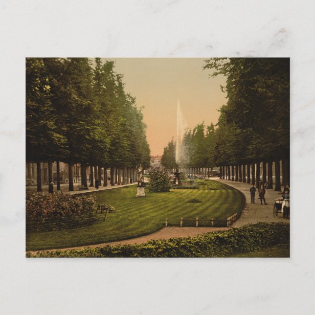 Janssingel i Arnhem Vykort (Framsida)