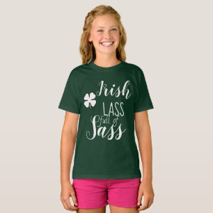 Jäntaskjorta för St Patricks T Shirt
