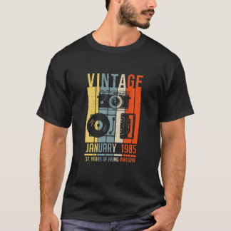 Januari 1985: 37 Ålderskyckling 1985 T Shirt