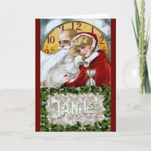 Januari 1st helgkort