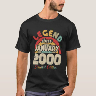 Januari 2000 Legend sedan januari 2000 T Shirt