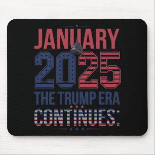 Januari 2025: Trumptiden fortsätter Musmatta