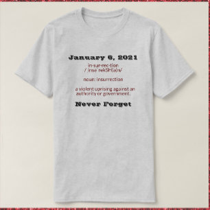 Januari 6 Försäkran T Shirt