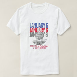 Januari 6 (utgåva) - En minister T-Shirt
