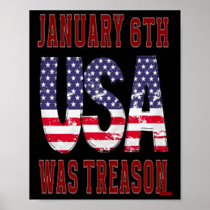 Januari 6e var orsaken till USA:s Spara! Poster