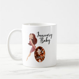 Januari Baby Kaffemugg