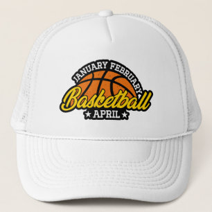 Januari Basketball April Coola Player Keps