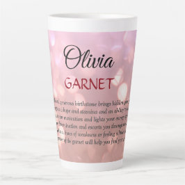 januari Birthstone Garnet