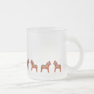 Januari Dalahäst Frostad Mugg