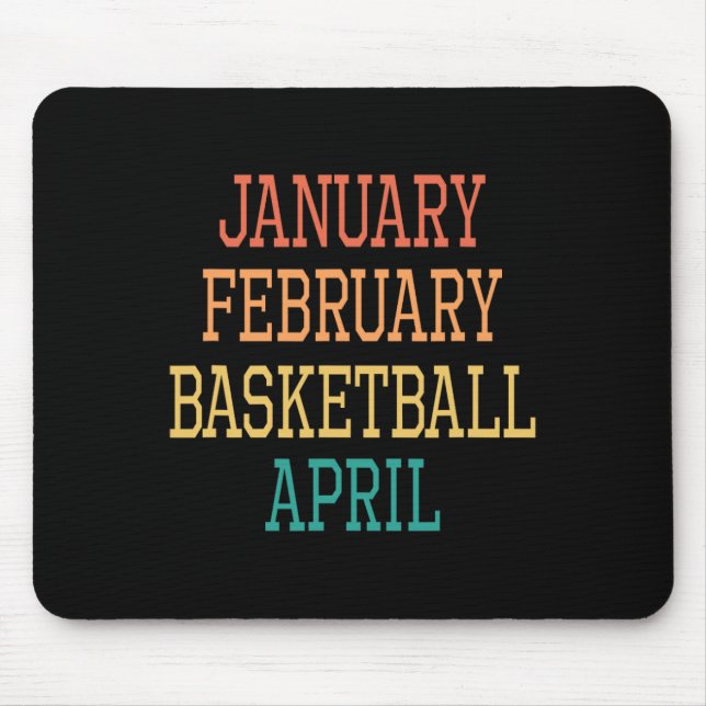 Januari februari Basketball April I Basketba Musmatta (Framsidan)