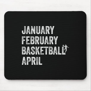 Januari februari Basketball April Roligt Basketbal Musmatta